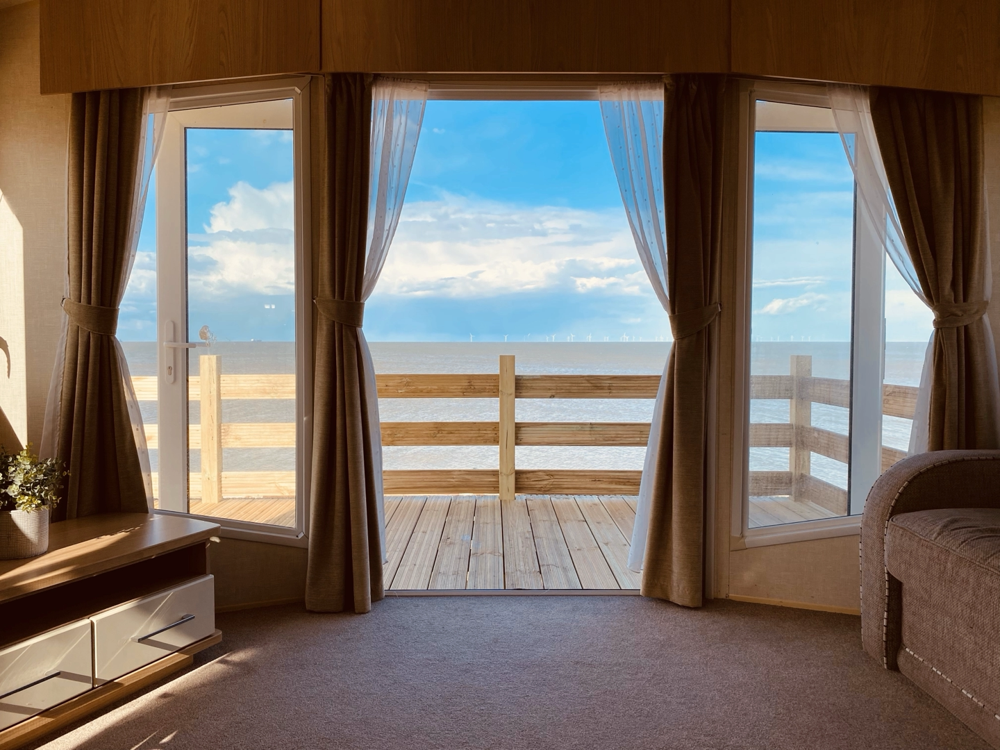 Holiday homes and beach access at Nutts Farm, Leysdown, Kent